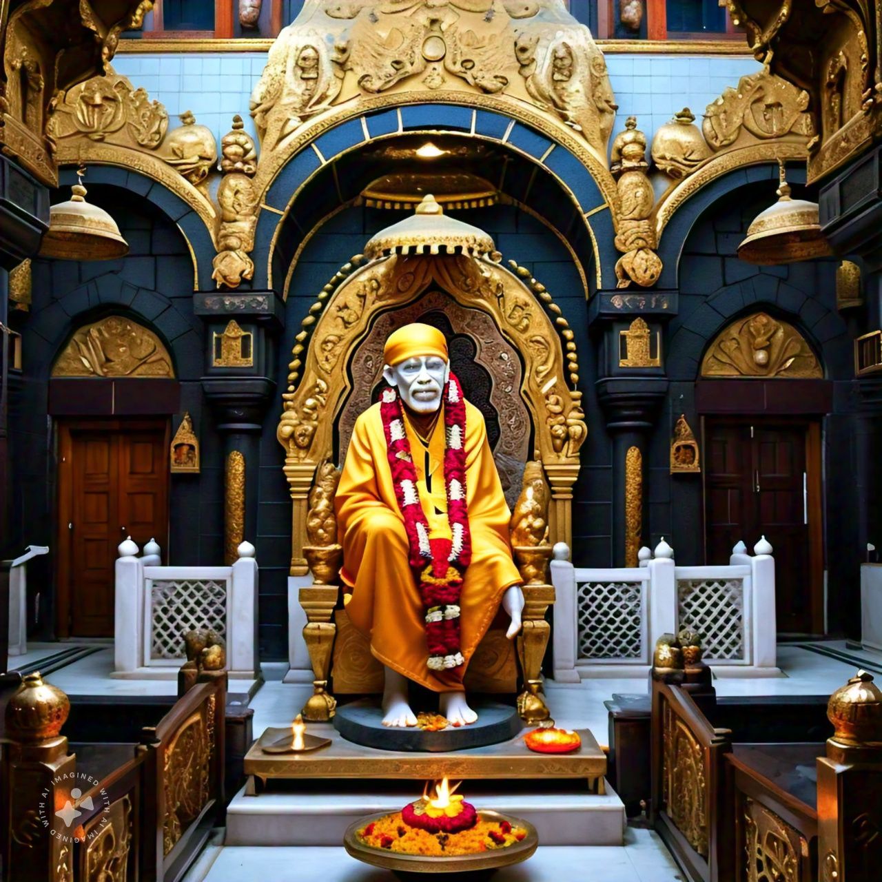 Nashik to Shirdi Taxi Services@2000